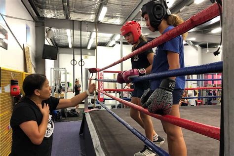 Coach Breaking Down Barriers Has Golden Ambitions For Female Boxers