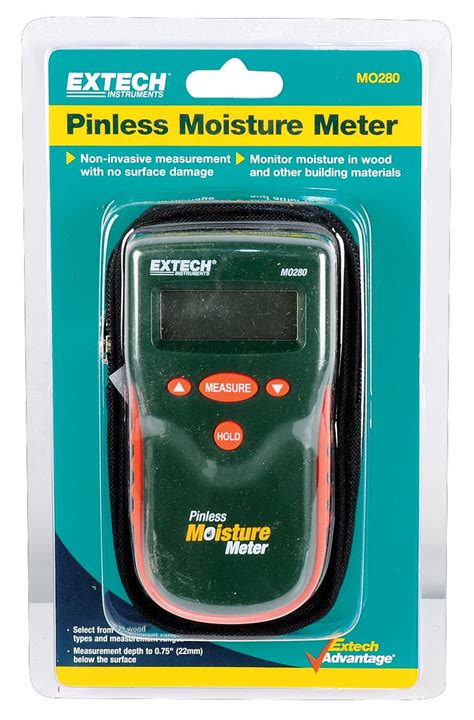 Moisture Meter Mo Extech National Maintenance Supply Co Inc