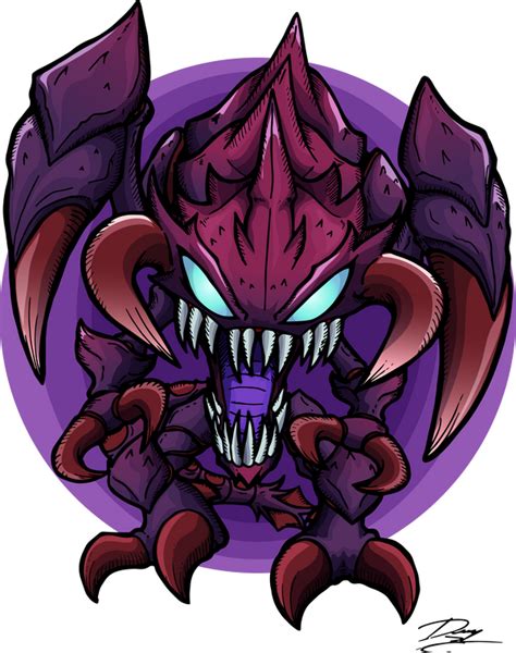 Cho'Gath by Kraus-Illustration on DeviantArt