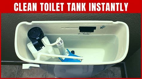 How To Clean Toilet Tank Instantly Best Toilet Tank Cleaner Tablets Easy Cleaning Hacks