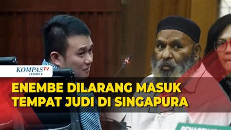 Terungkap Lukas Enembe Pernah Dilarang Masuk Arena Judi Di Singapura