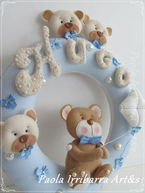 Guirlanda Urso Hugo Guirlandas Pinterest Baby Shower Decorations