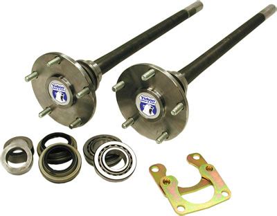 Yukon H Alloy Rear Axle Kit For Ford Bronco From With