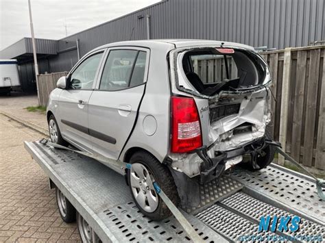 Kia Picanto 1 1 CRDi VGT 12V Sloopvoertuig 2007 Grijs