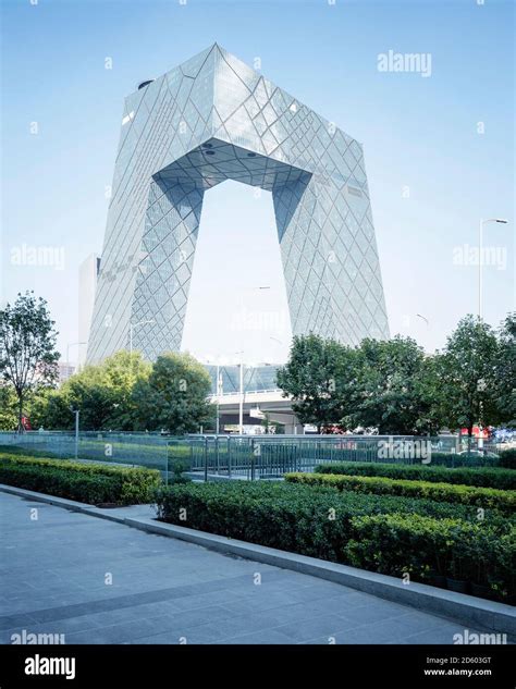 Cctv Headquarters Building Hi Res Stock Photography And Images Alamy