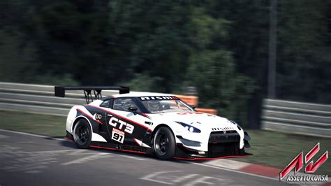 Assetto Corsa New Beautiful Screenshots Showcase The Nissan Gt R Nismo 2014 Dsogaming The