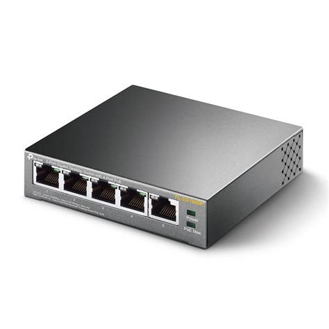 TP Link TL SG1005P 5 Port Gigabit Desktop Switch Hughes