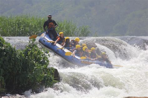 White Water Rafting in the Nile - An unforgettable experience