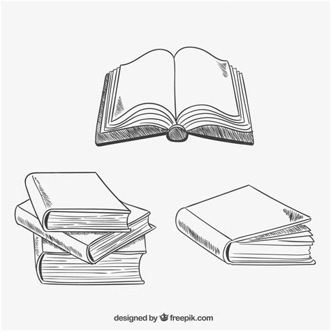 Рисунки книги карандашом