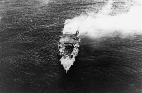 Kaga Sinking