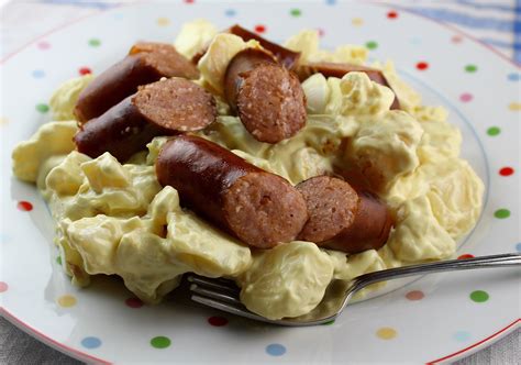 Polish Sausage Potato Salad Recipe