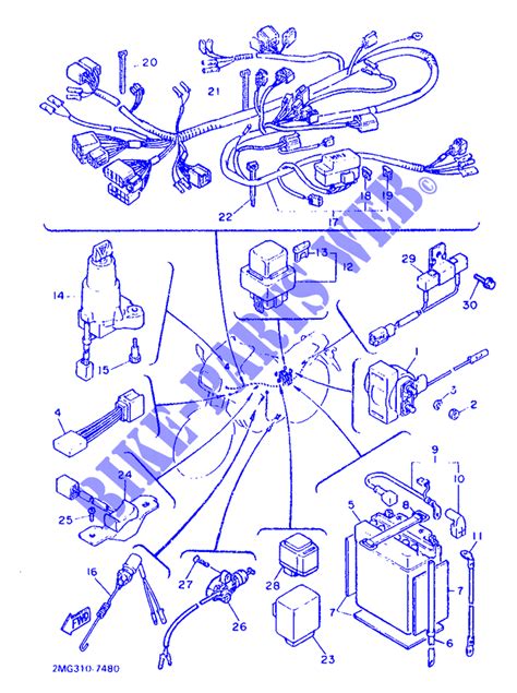 Yamaha Fz Wiring Diagram K Wallpapers Review