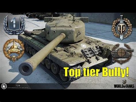 World Of Tanks PS4 XBOX T29 Top Gun High Caliber YouTube