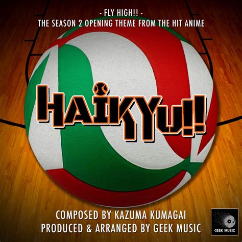 ‎Haikyuu!! Season 2 Opening Theme - Fly High!! - Single - Album by Geek ...