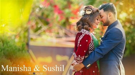 Manisha Weds Sushil Full Wedding Video Fotohouse Youtube