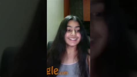 Omegle Flirting With Cute Girl Omegle Masti Youtube