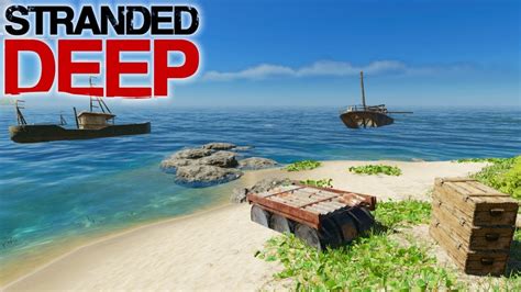 STARTER ISLAND IS LEGIT Stranded Deep Let S Play Gameplay S09E02