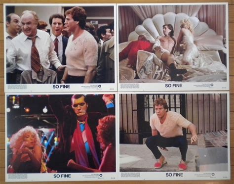 So Fine 1981 Lobby Card Set