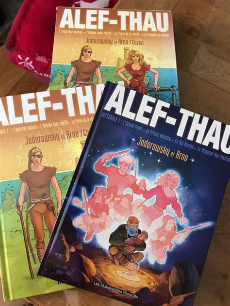 Coffret Alef Thau Int Grale Jodorowsky Bd Bande Dessin E Kaufen