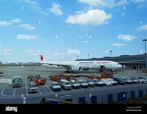 FILE A Jet Plane Of China Eastern Airlines Is Seen At An Airport In