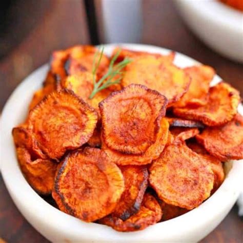 Dried Carrot Chips Recipe Besto Blog