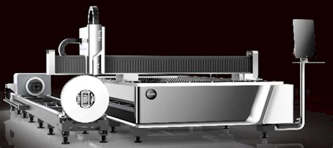 New Kw Bodor Fiber Laser Cutting Machine Model A T Smith