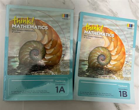 Think Mathematics Textbook A B Hobbies Toys Books Magazines