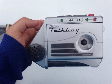 Deluxe Talkboy. : nostalgia