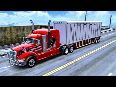 Truck Simulator Usa Revolution D Driving Truck Transporting