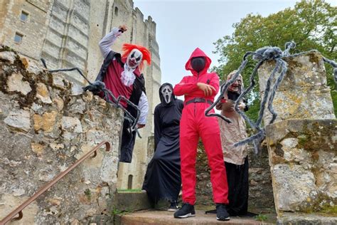 A Nogent le Rotrou Halloween se fête aussi au château des Comtes du Perche