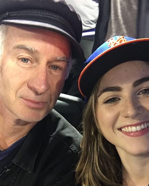 American Tennis Legend John McEnroes Daughter Joins Scores Of