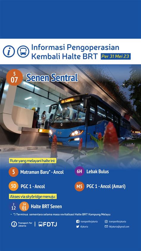 Transport For Jakarta On Twitter Info Info