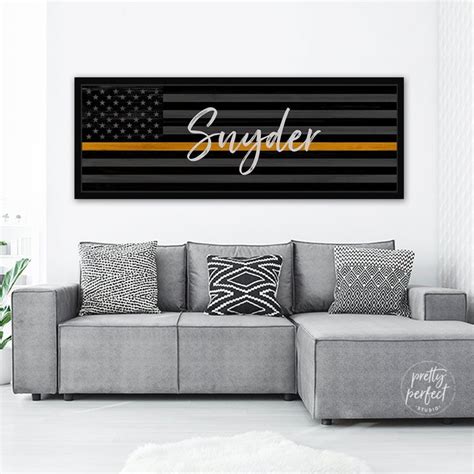 Thin Gold Line Sign 911 Dispatcher Gift For 911 Dispatchers Etsy