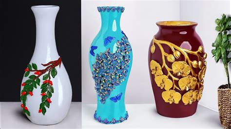 Big Size Corner Flower Vase Clay Flower Vase Art Home Decor Ideas