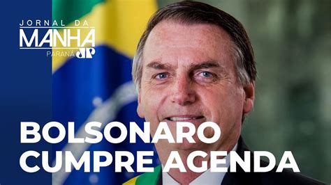 Jair Bolsonaro cumpre agenda no Paraná YouTube