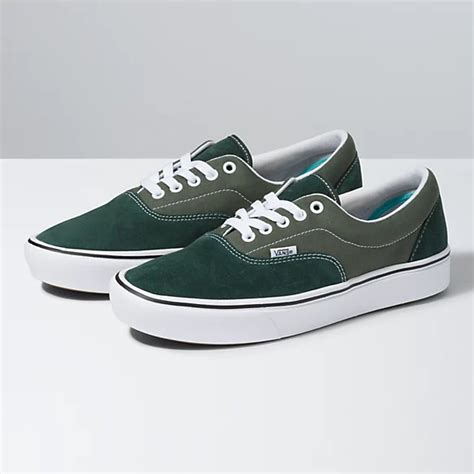 Suede Canvas Comfycush Era Shop Classic Shoes At Vans