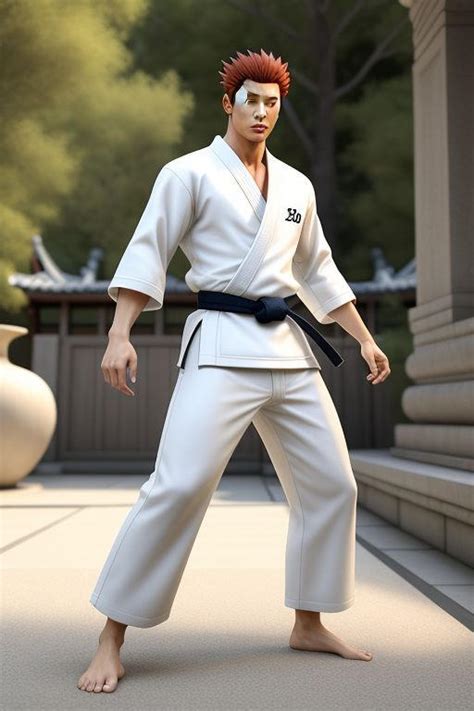 Hwoarang - taekwondo gear by ToshinWilliams on DeviantArt