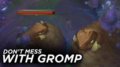 Dont Mess With Gromp League Of Tilt Youtube