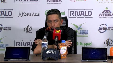 Rueda De Prensa De Fortaleza Tras Su Partido Ante Pereira YouTube