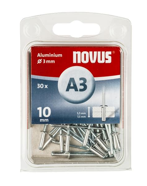 Novus Popnagels A X Mm Alu Sb Stuks Online Kopen