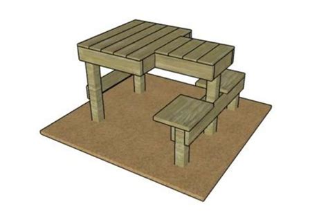 15 DIY Shooting Bench Plans You Can Build Today With Pictures House