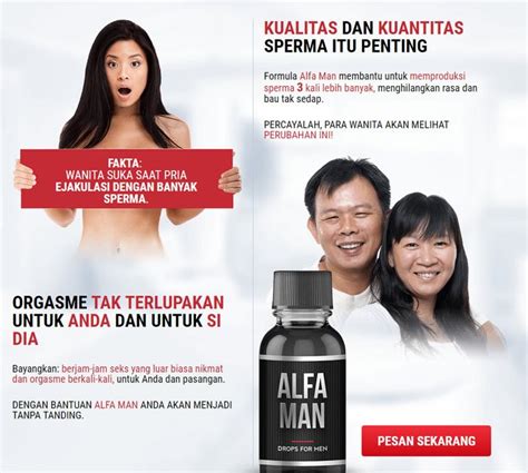 Jual Obat Alfa Man Asli Pembesar Penis Cepat Tahan Lama Solo Bandung