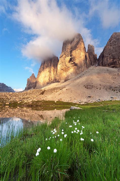 Dolomites At Sunset Photograph by Scacciamosche - Fine Art America