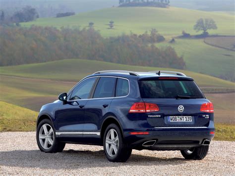 Fotos De Volkswagen Touareg V6 TDi BlueMotion 2010