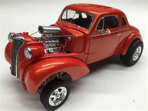 AMT 1937 Chevy Gasser : modelmakers