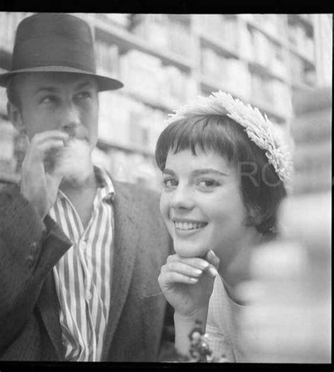 Natalie With Actor Nick Adams Blackandwhite Hats Natalie Wood Natalie Female Stars