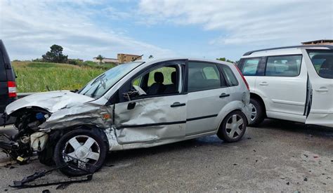 Incidente Stradale Lungo La Statale Tre Persone Ferite Siciliatv Org