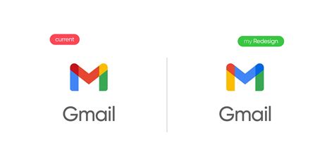 Gmail Logo Redesign on Behance