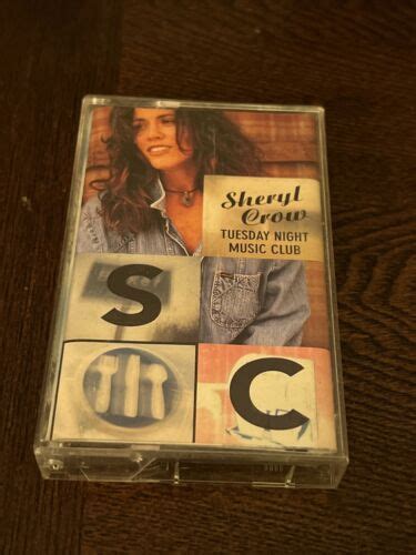 Sheryl Crow Tuesday Night Music Club Cassette Ebay