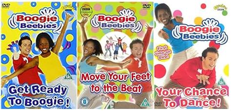 Bbc Cbeebies Boogie Beebies Dvd Collection Boogie Beebies Get Ready To Boogie Boogie Beebies